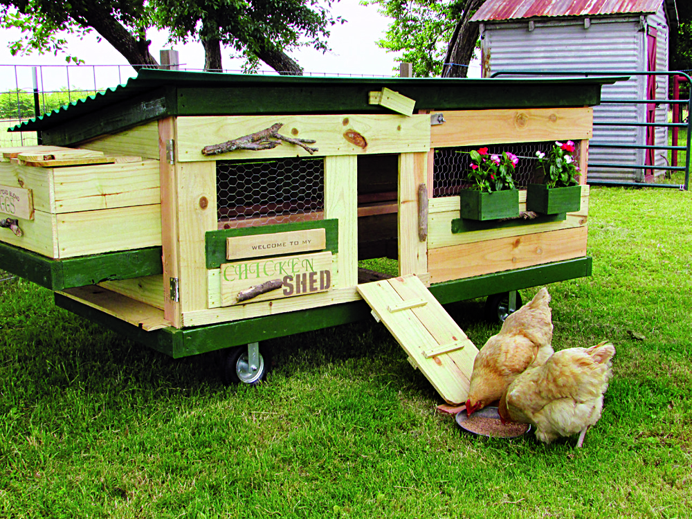 How to Make Your Own Chicken Tractor, Grey and Bruce County farming, Markdale Real Estate, Grey Highlands Real Estate