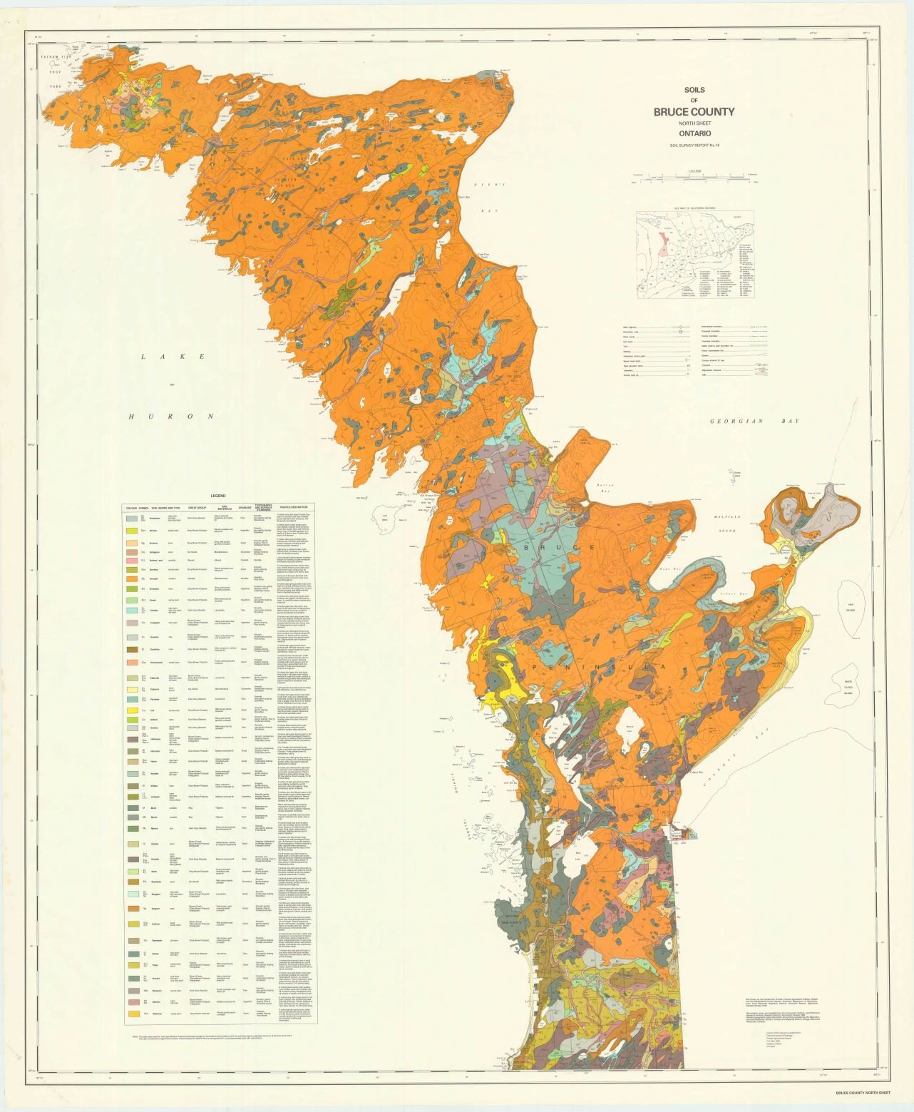 Soil Types in Grey & Bruce Counties, Markdale Real Estate, Grey Highlands Real Estate